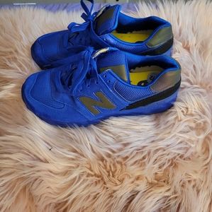 COPY - Royal Blue New Balance Sneakers